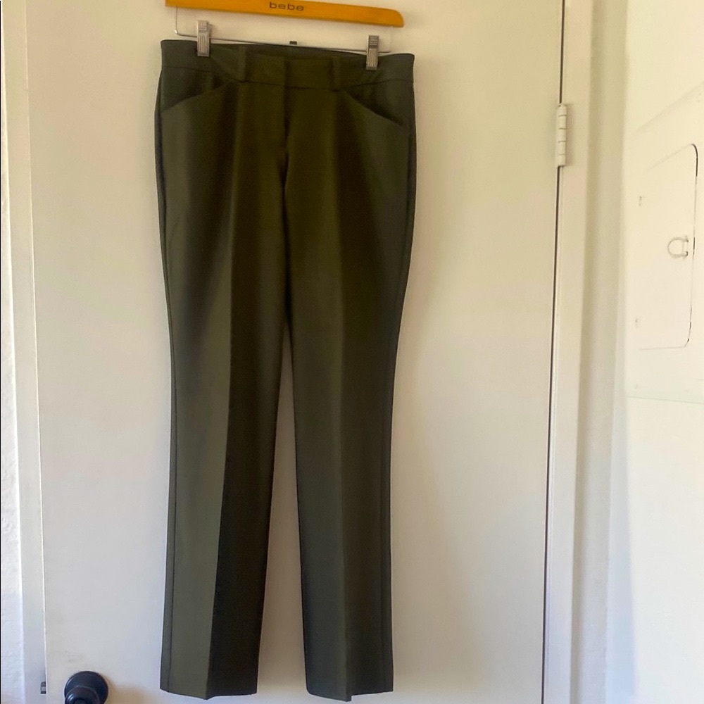 🆕 Hunter Green WORTHINGTON Modern Fit Dress Slacks.